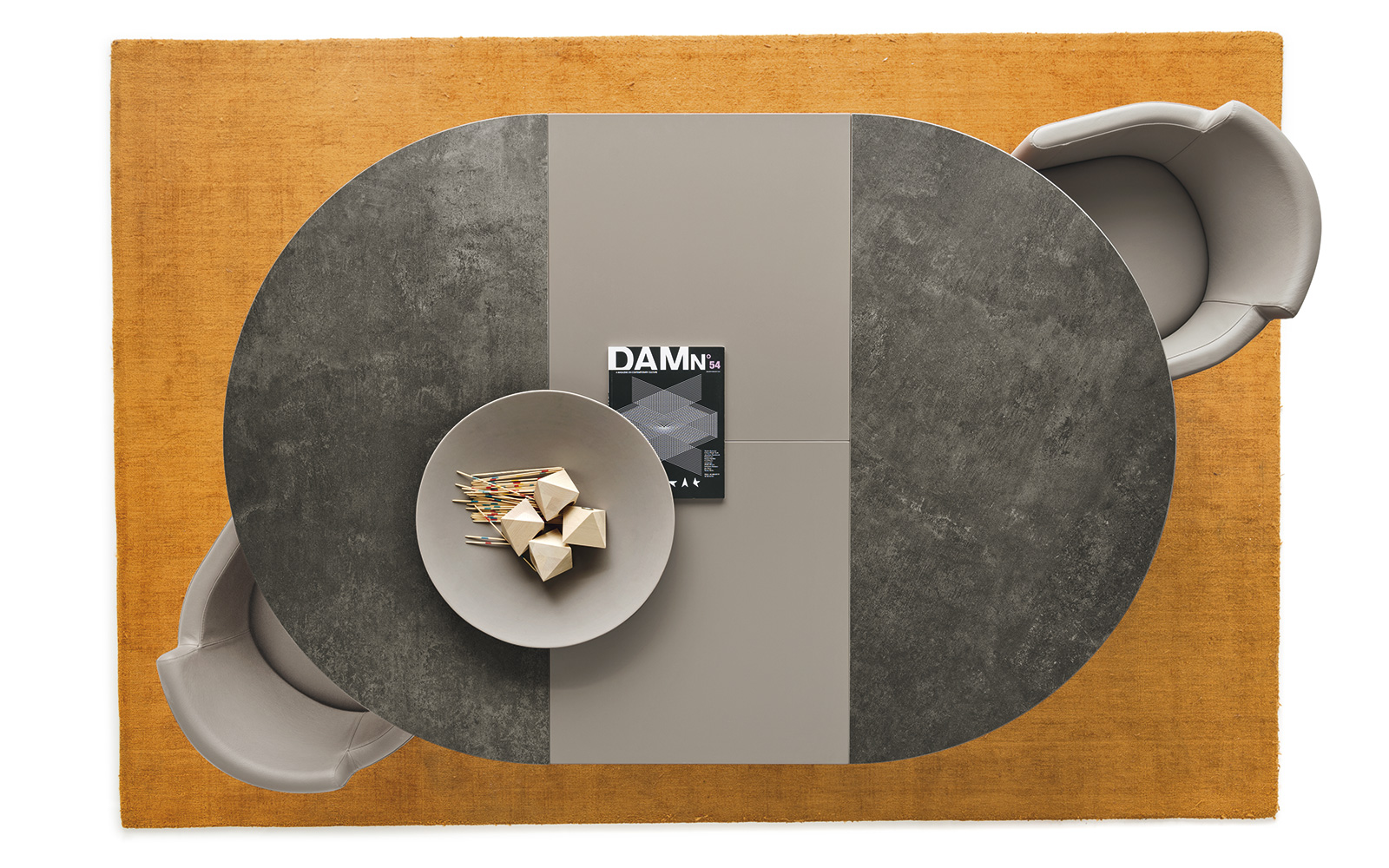 Tavolo Calligaris Tivoli piano ceramica